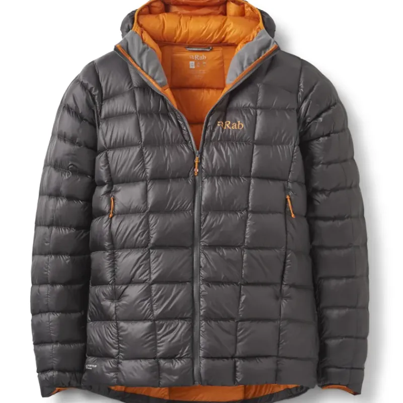 Rab Insulated Jackets-Mens Mythic Alpine Jacket - Graphene