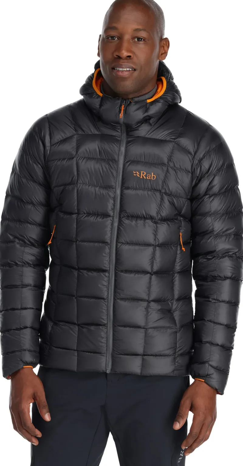 Rab Insulated Jackets-Mens Mythic Alpine Jacket - Graphene