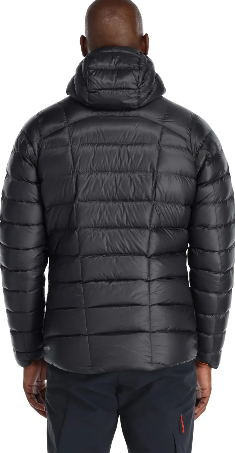 Rab Insulated Jackets-Mens Mythic Alpine Jacket - Graphene