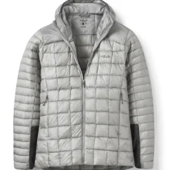 Rab Insulated Jackets-Mens Mythic Alpine Light Jacket - Light Zinc
