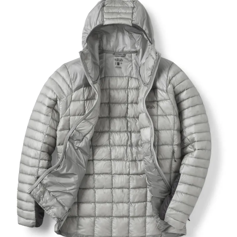 Rab Insulated Jackets-Mens Mythic Alpine Light Jacket - Light Zinc