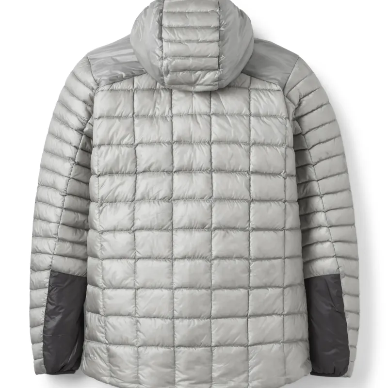 Rab Insulated Jackets-Mens Mythic Alpine Light Jacket - Light Zinc