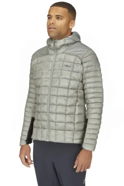 Rab Insulated Jackets-Mens Mythic Alpine Light Jacket - Light Zinc