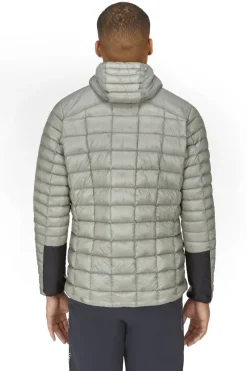 Rab Insulated Jackets-Mens Mythic Alpine Light Jacket - Light Zinc