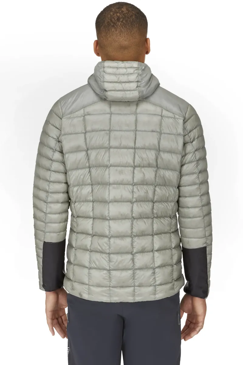 Rab Insulated Jackets-Mens Mythic Alpine Light Jacket - Light Zinc