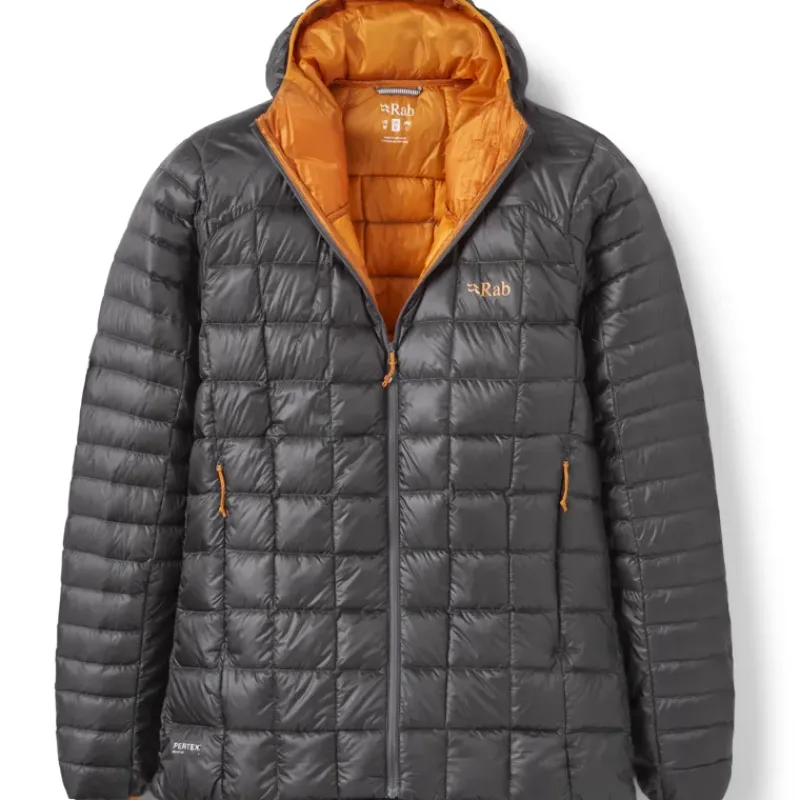 Rab Insulated Jackets-Mens Mythic Alpine Light Jacket - Graphene