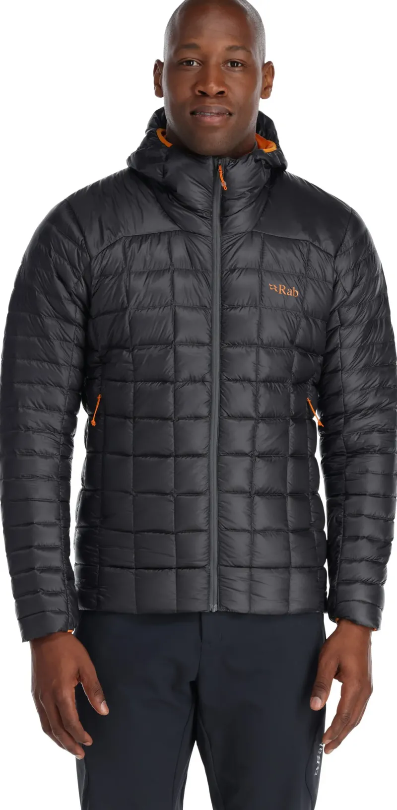 Rab Insulated Jackets-Mens Mythic Alpine Light Jacket - Graphene