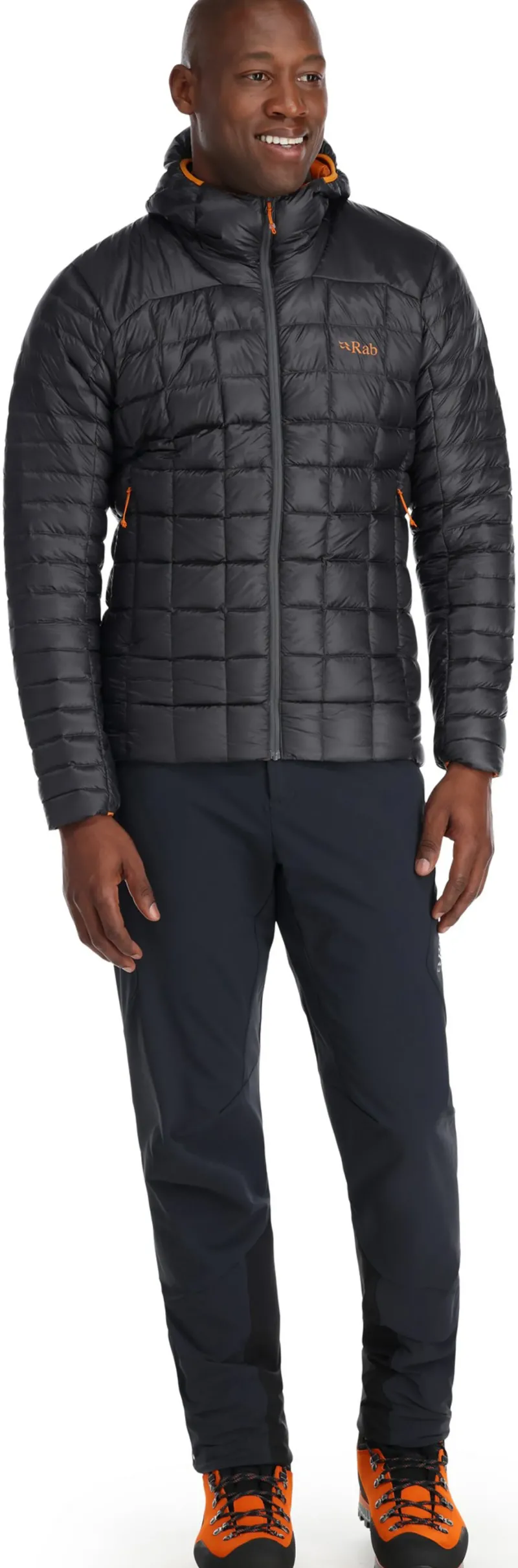 Rab Insulated Jackets-Mens Mythic Alpine Light Jacket - Graphene
