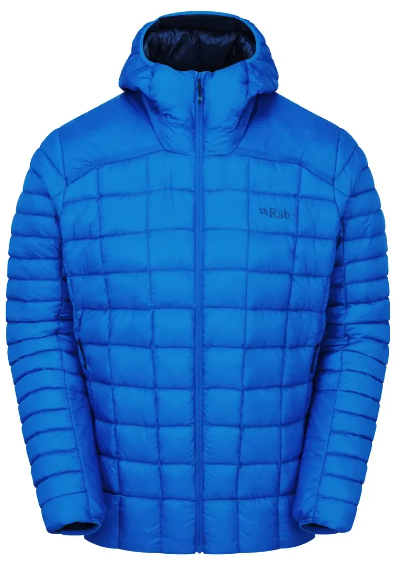 Rab Insulated Jackets-Mens Mythic Alpine Light Jacket - Maya Blue