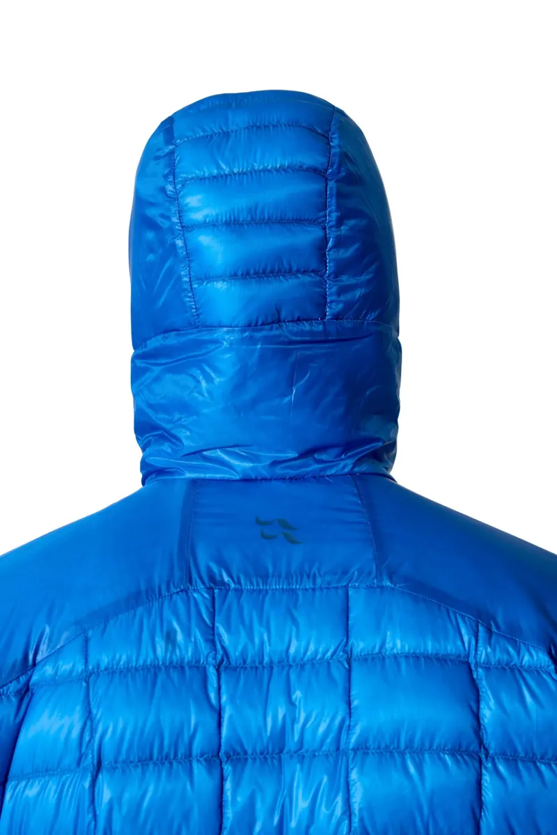 Rab Insulated Jackets-Mens Mythic Alpine Light Jacket - Maya Blue