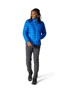 Rab Insulated Jackets-Mens Mythic Alpine Light Jacket - Maya Blue