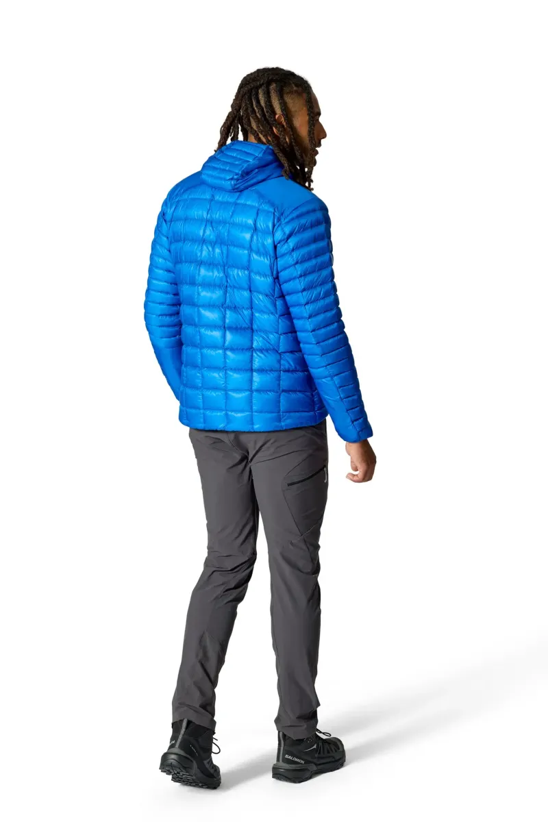 Rab Insulated Jackets-Mens Mythic Alpine Light Jacket - Maya Blue