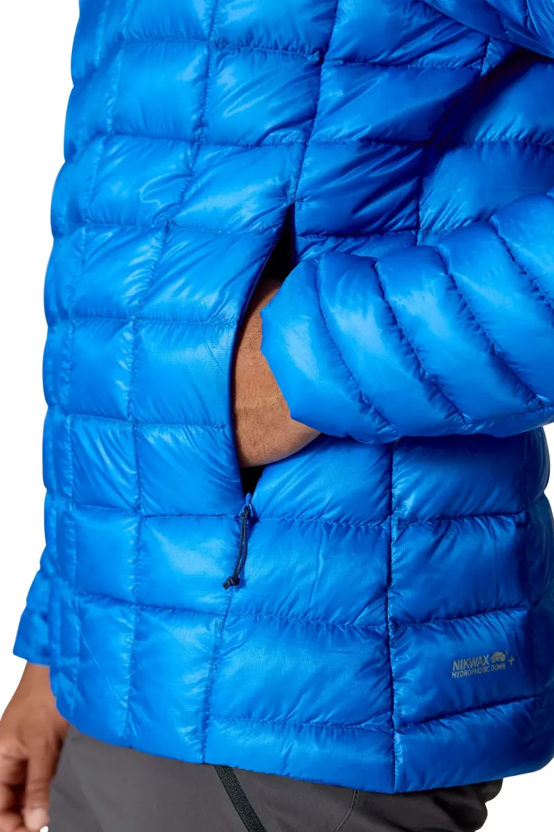 Rab Insulated Jackets-Mens Mythic Alpine Light Jacket - Maya Blue