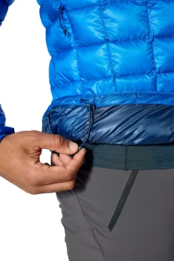 Rab Insulated Jackets-Mens Mythic Alpine Light Jacket - Maya Blue