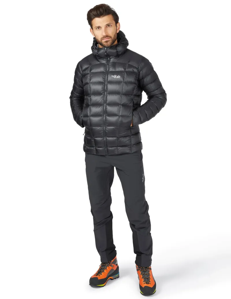Rab Insulated Jackets-Mens Mythic G Jacket - Black