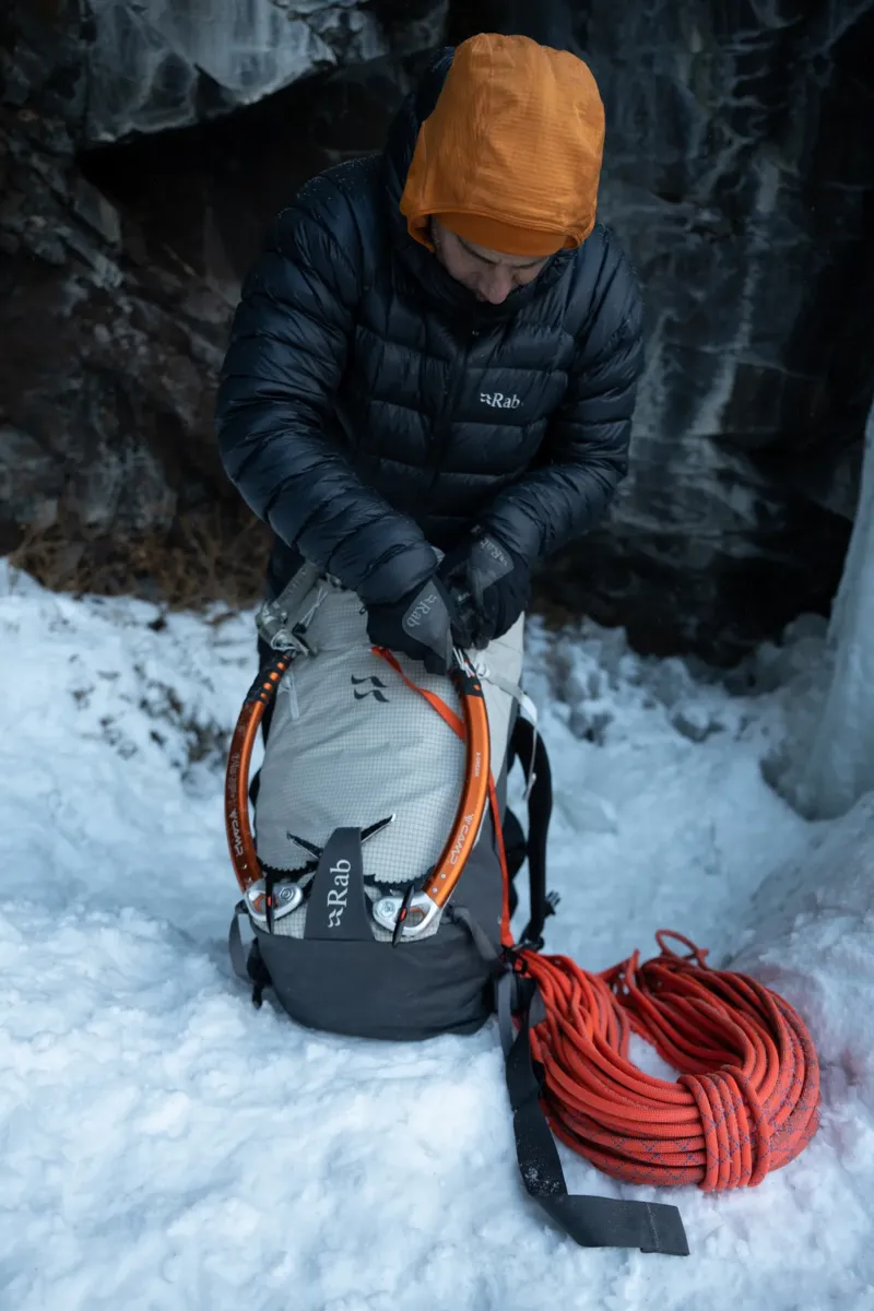 Rab Insulated Jackets-Mens Mythic G Jacket - Black
