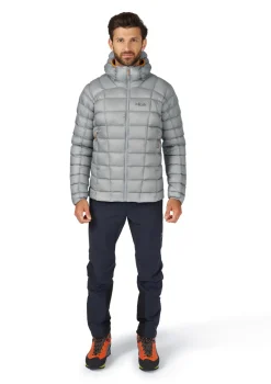 Rab Insulated Jackets-Mens Mythic G Jacket - Cloud