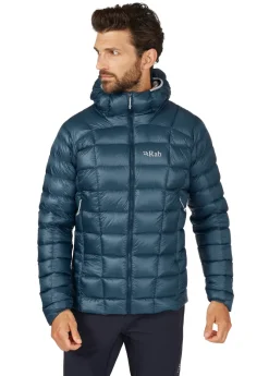 Rab Insulated Jackets-Mens Mythic G Jacket - Orion Blue
