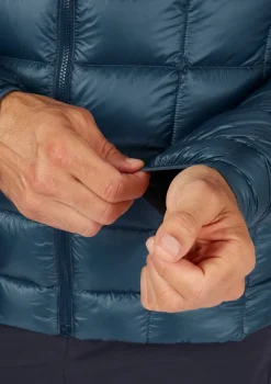 Rab Insulated Jackets-Mens Mythic G Jacket - Orion Blue