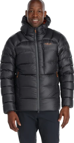 Rab Insulated Jackets-Mens Mythic Ultra Jacket - Graphene