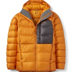 Rab Insulated Jackets-Mens Mythic Ultra Jacket - Marmalade
