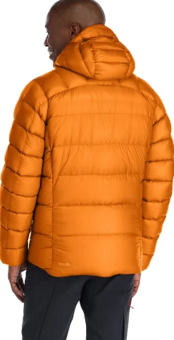 Rab Insulated Jackets-Mens Mythic Ultra Jacket - Marmalade
