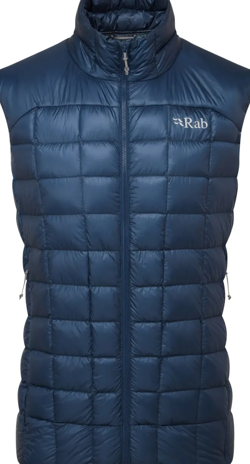 Rab Vests & Gilets-Mens Mythic Vest - Tempest Blue