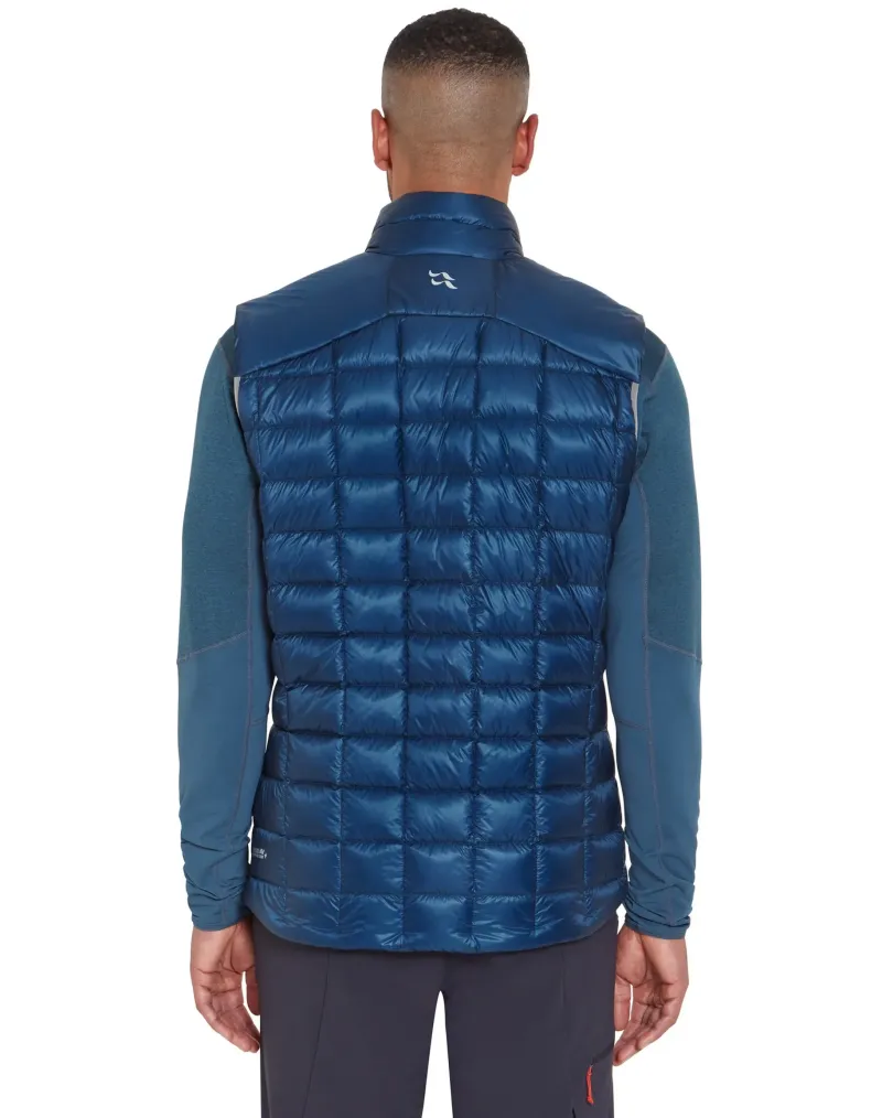 Rab Vests & Gilets-Mens Mythic Vest - Tempest Blue