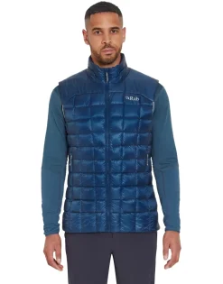 Rab Vests & Gilets-Mens Mythic Vest - Tempest Blue