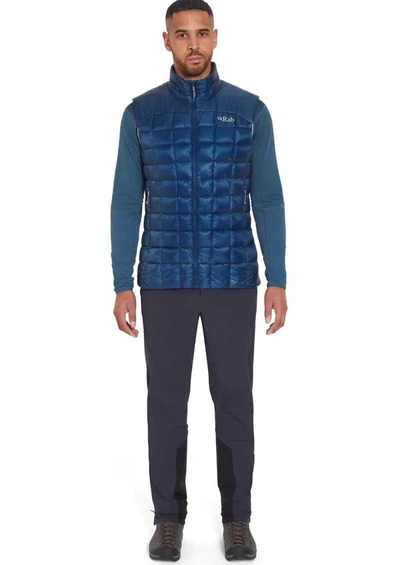Rab Vests & Gilets-Mens Mythic Vest - Tempest Blue