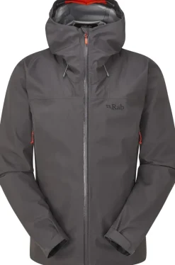 Rab Waterproof Jackets-Mens Namche GTX Jacket - Graphene