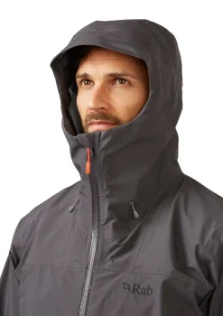 Rab Waterproof Jackets-Mens Namche GTX Jacket - Graphene