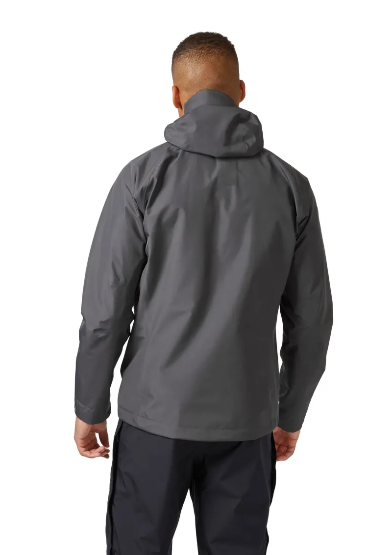 Rab Waterproof Jackets-Mens Namche Paclite Jacket - Graphene
