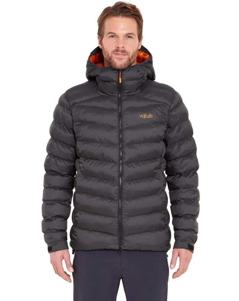 Rab Insulated Jackets-Mens Nebula Pro Jacket - Anthracite
