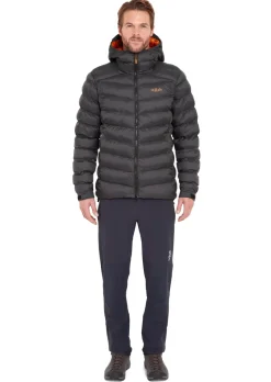 Rab Insulated Jackets-Mens Nebula Pro Jacket - Anthracite