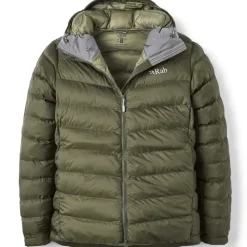 Rab Insulated Jackets-Mens Nebula Pro Jacket - Army