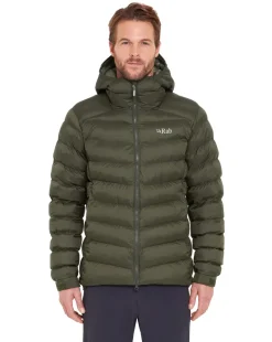 Rab Insulated Jackets-Mens Nebula Pro Jacket - Army