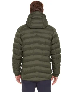Rab Insulated Jackets-Mens Nebula Pro Jacket - Army