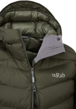 Rab Insulated Jackets-Mens Nebula Pro Jacket - Army