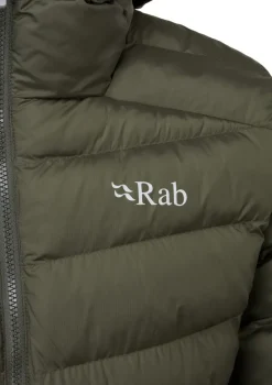Rab Insulated Jackets-Mens Nebula Pro Jacket - Army