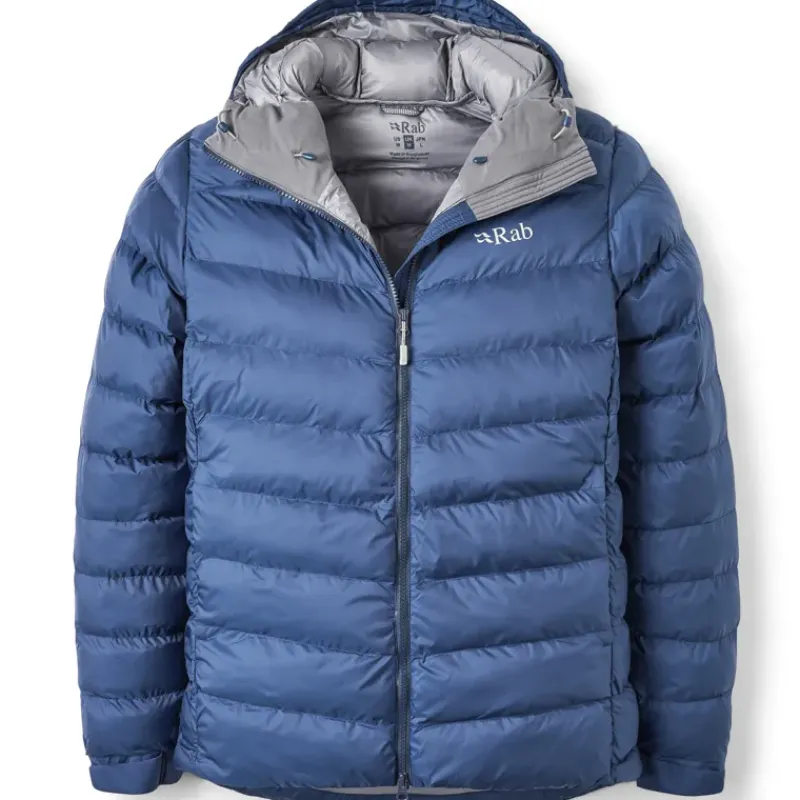 Rab Insulated Jackets-Mens Nebula Pro Jacket - Tempest Blue