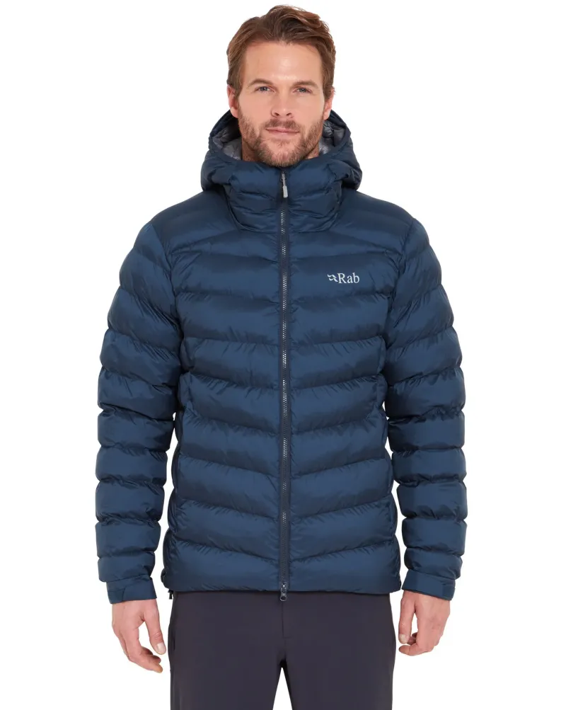Rab Insulated Jackets-Mens Nebula Pro Jacket - Tempest Blue
