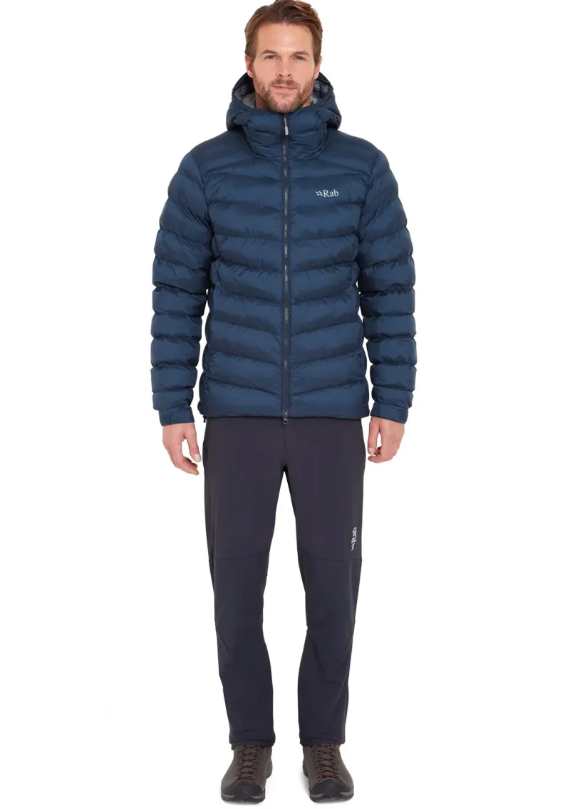 Rab Insulated Jackets-Mens Nebula Pro Jacket - Tempest Blue