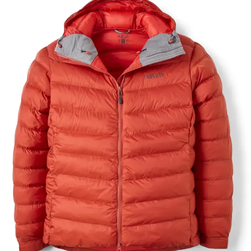 Rab Insulated Jackets-Mens Nebula Pro Jacket - Tuscan Red