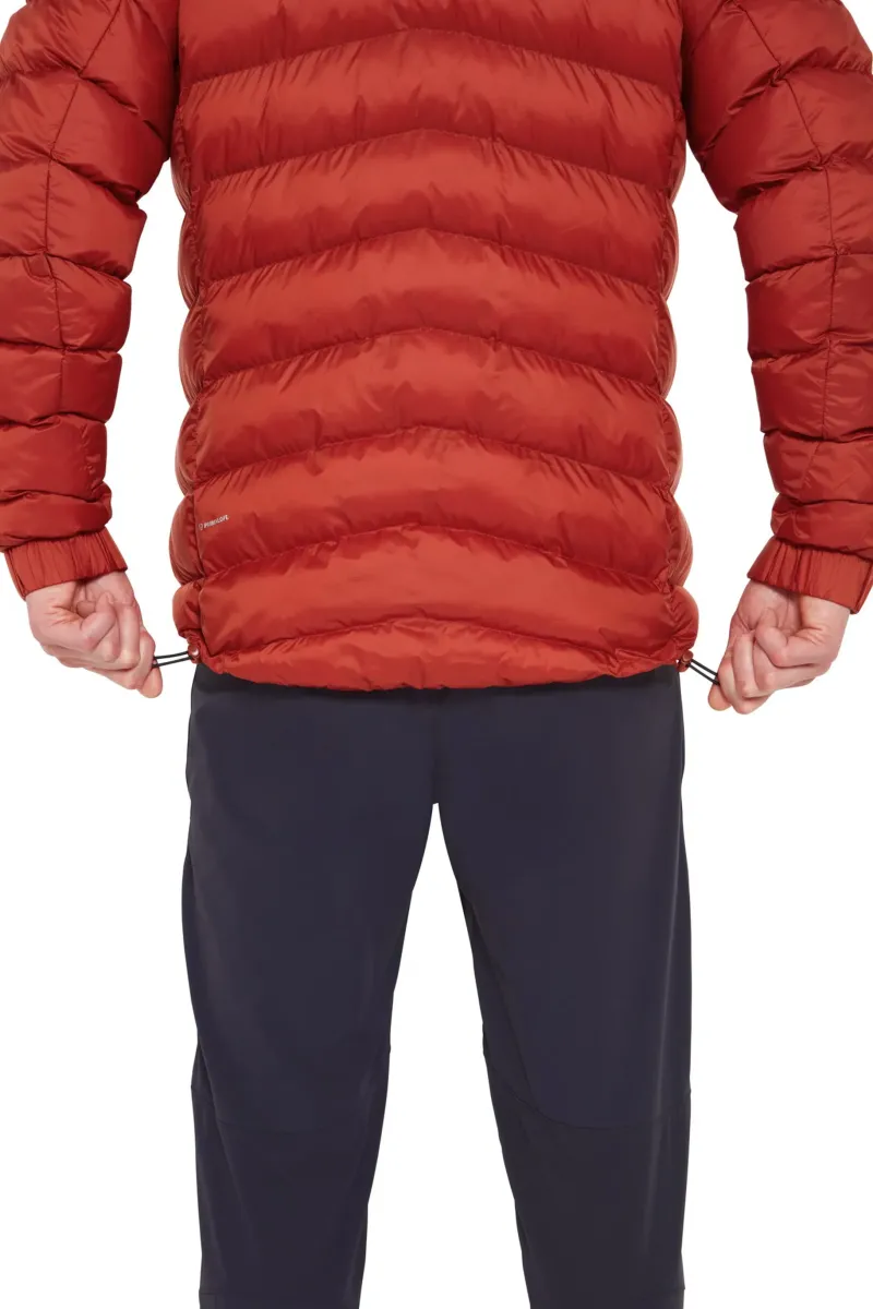 Rab Insulated Jackets-Mens Nebula Pro Jacket - Tuscan Red