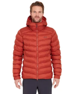 Rab Insulated Jackets-Mens Nebula Pro Jacket - Tuscan Red