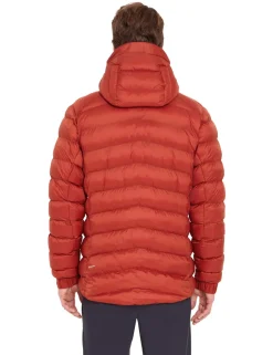 Rab Insulated Jackets-Mens Nebula Pro Jacket - Tuscan Red