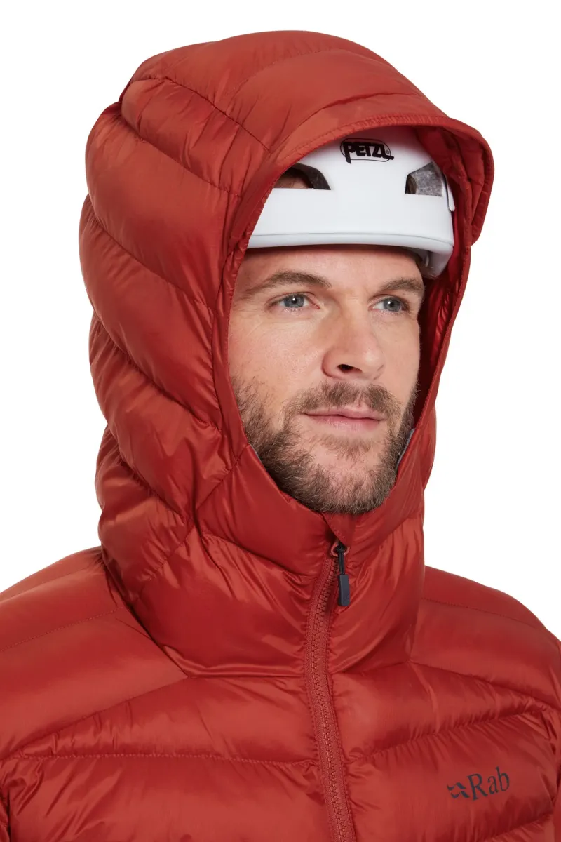 Rab Insulated Jackets-Mens Nebula Pro Jacket - Tuscan Red