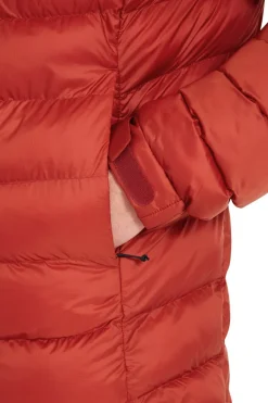 Rab Insulated Jackets-Mens Nebula Pro Jacket - Tuscan Red