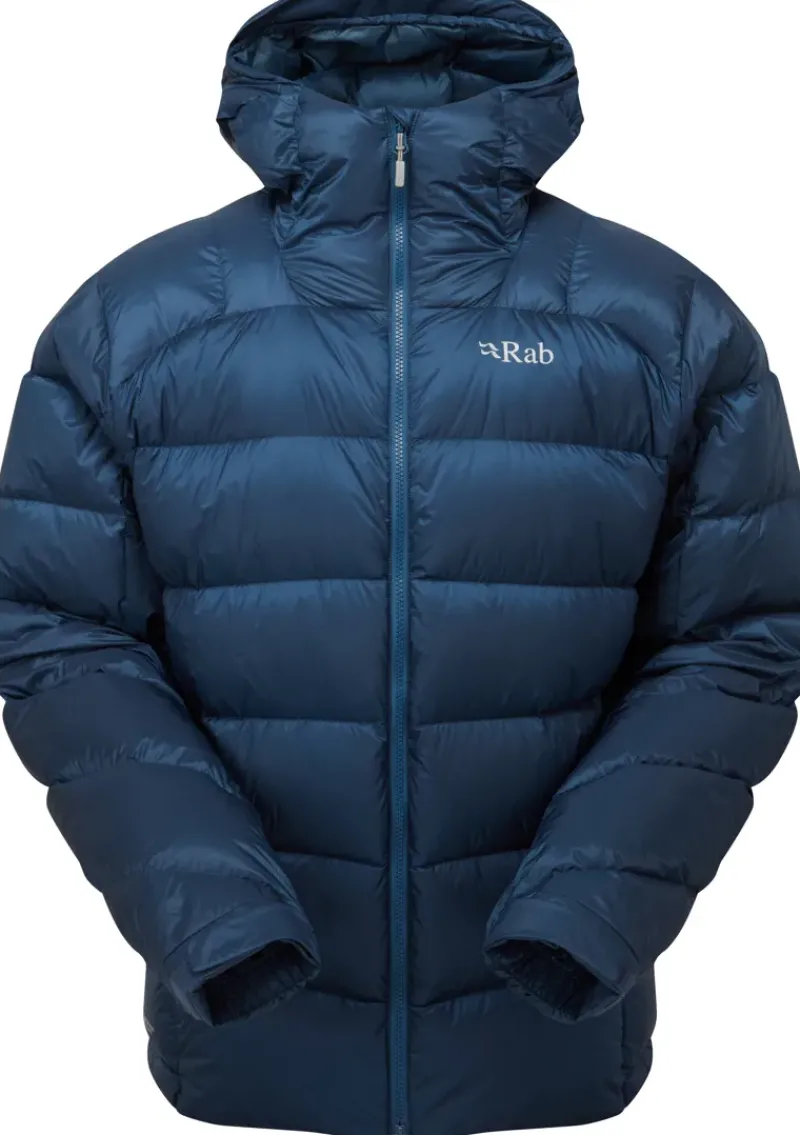 Rab Insulated Jackets-Mens Neutrino Pro Jacket - Tempest Blue